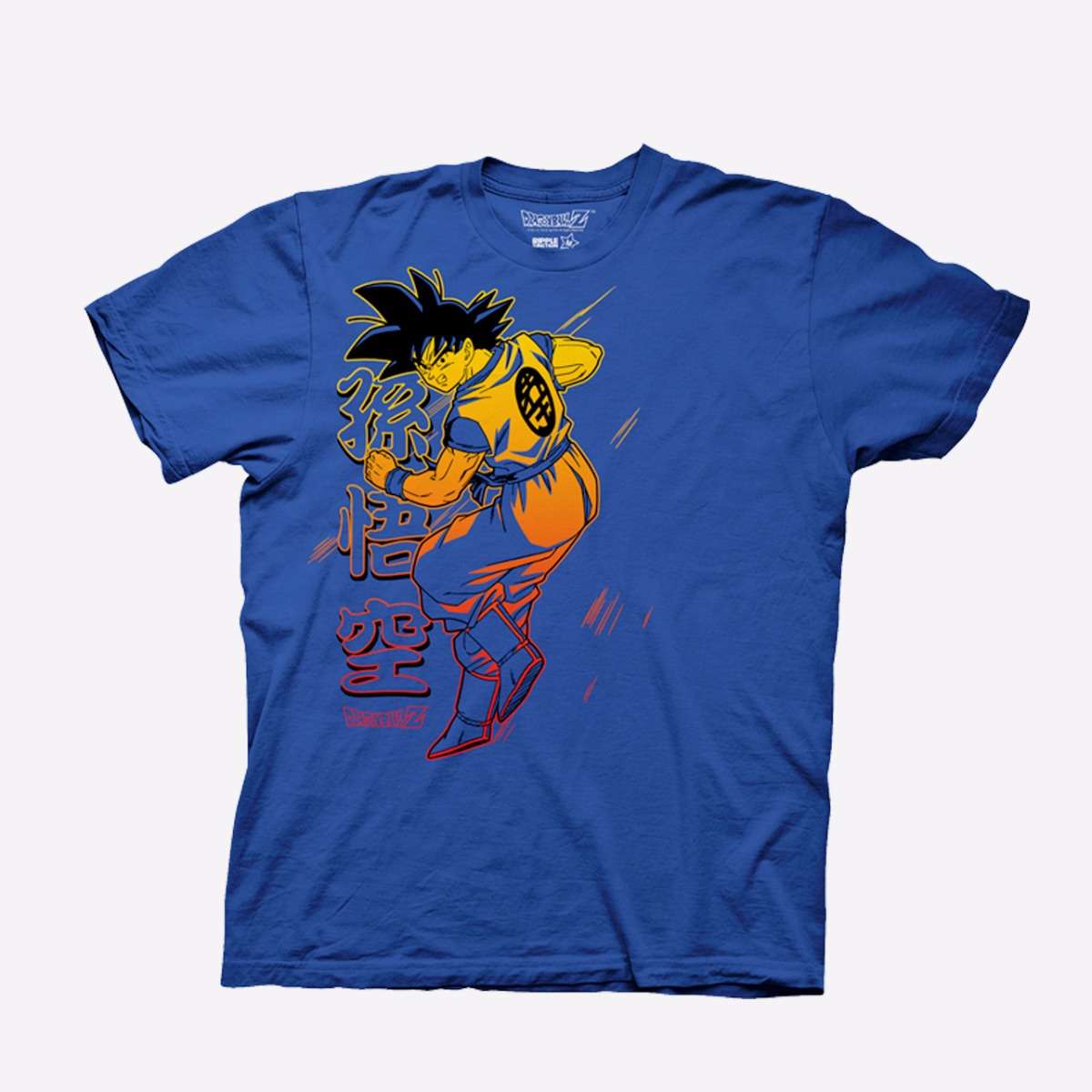 Shop Dragon Ball Z Goku Blue T-shirt | Funimation