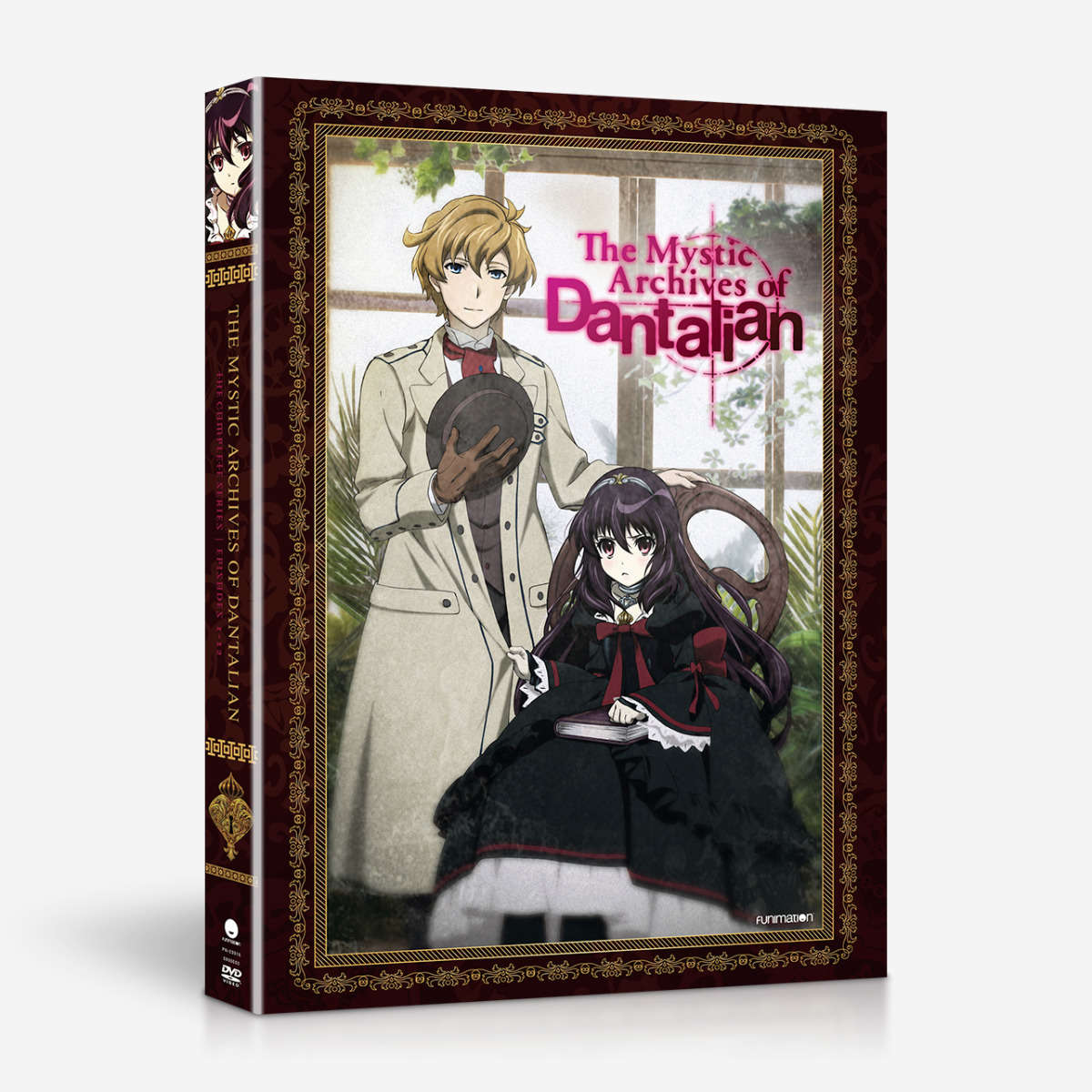 Shop The Mystic Archives of Dantalian The Complete Series | Funimation