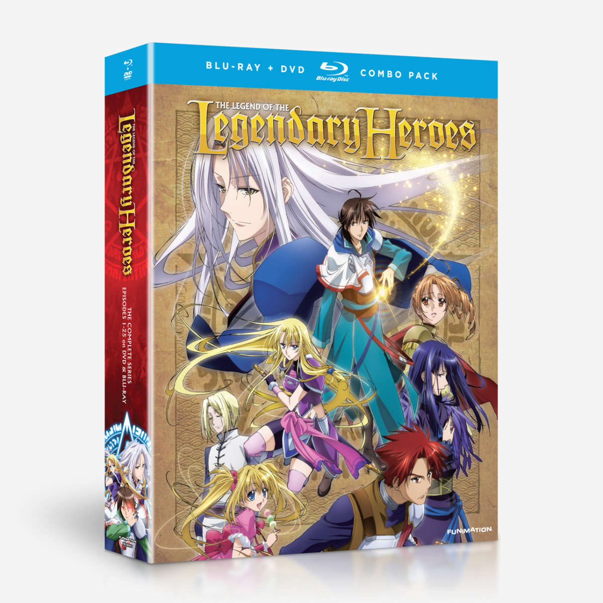 watch legend of the legendary heroes english dub