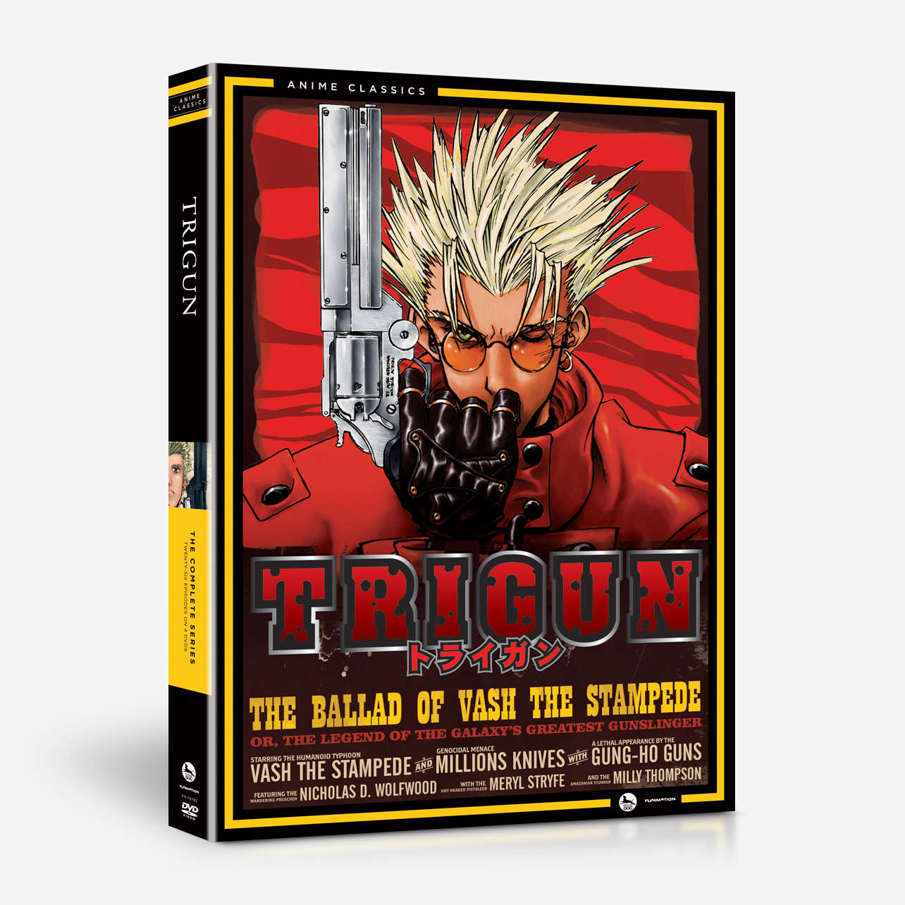 Shop Trigun The Complete Series - Anime Classics | Funimation