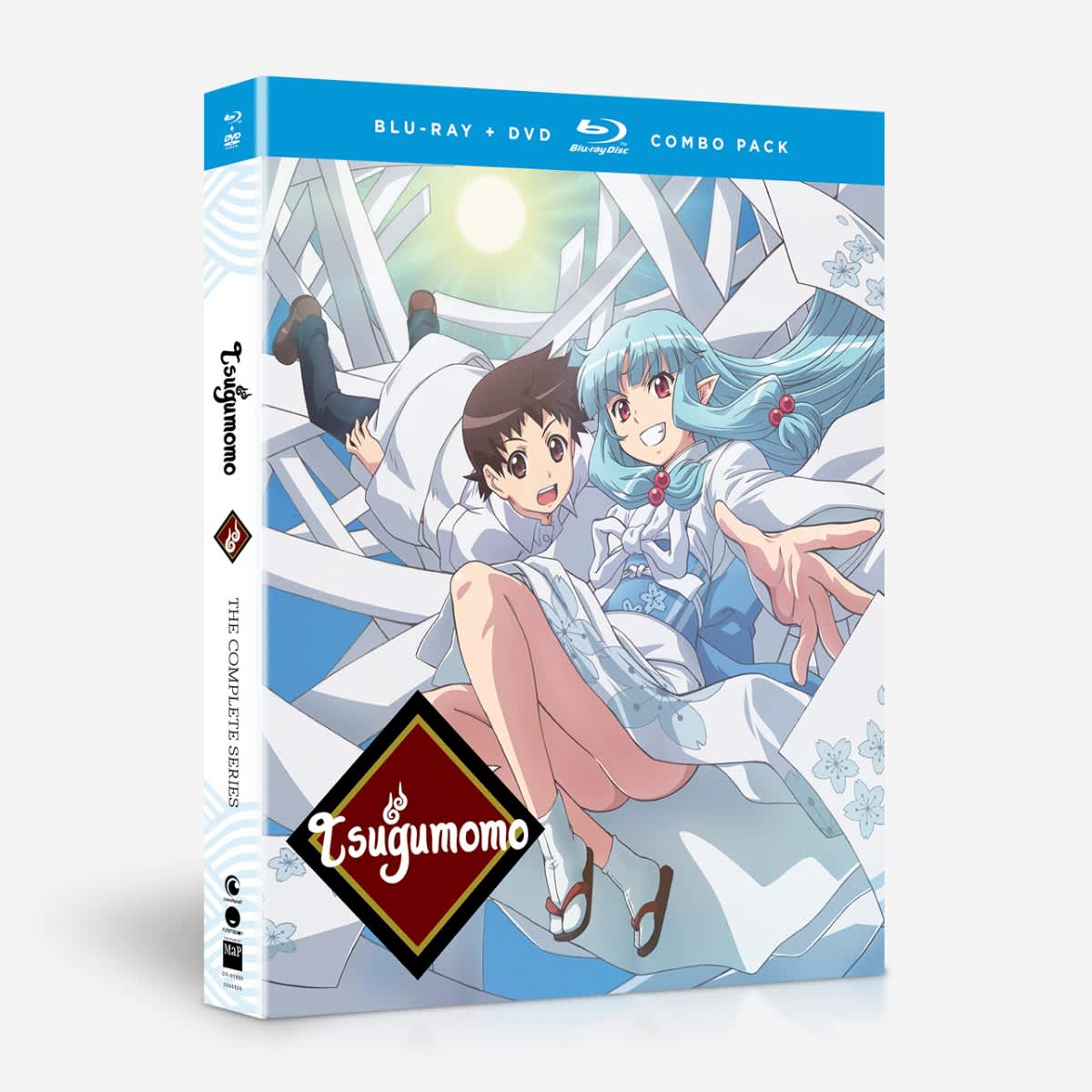 Shop Tsugumomo The Complete Series - BD/DVD Combo  Funimation