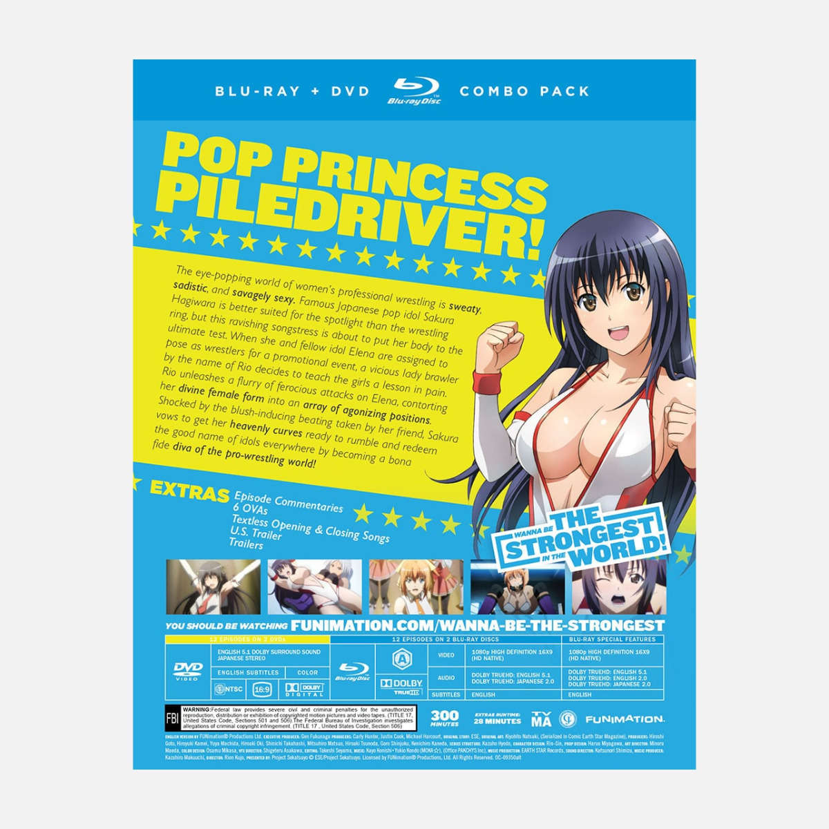 Shop Wanna be the Strongest in the World! Complete Series | Funimation