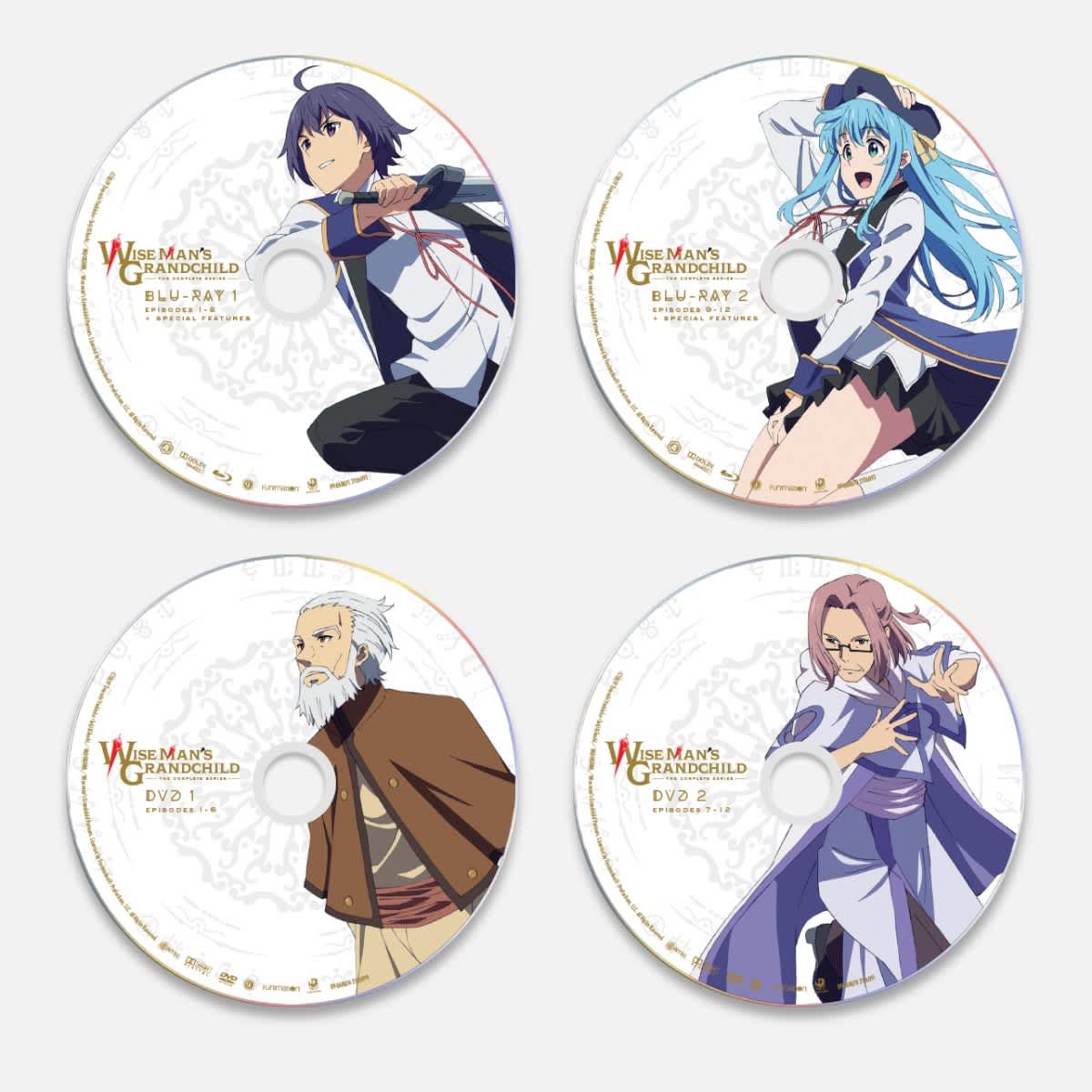 Shop The Wise Man's Grandchild The Complete Series - BD/DVD Combo - LE