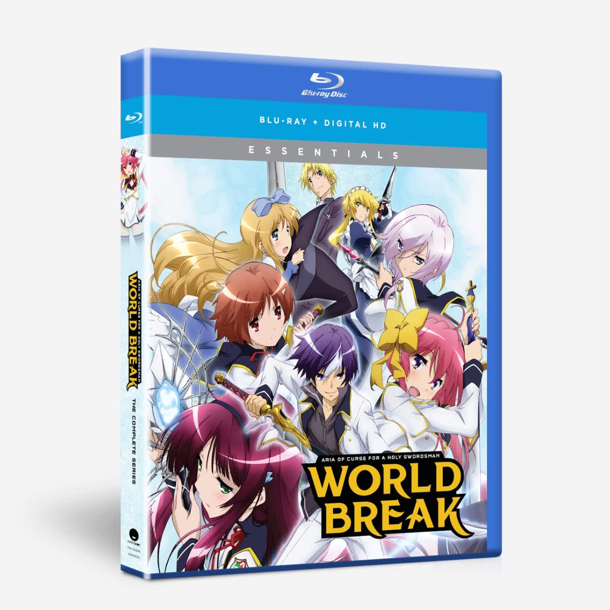 Shop World Break: Aria of Curse for a Holy Swordsman The Complete