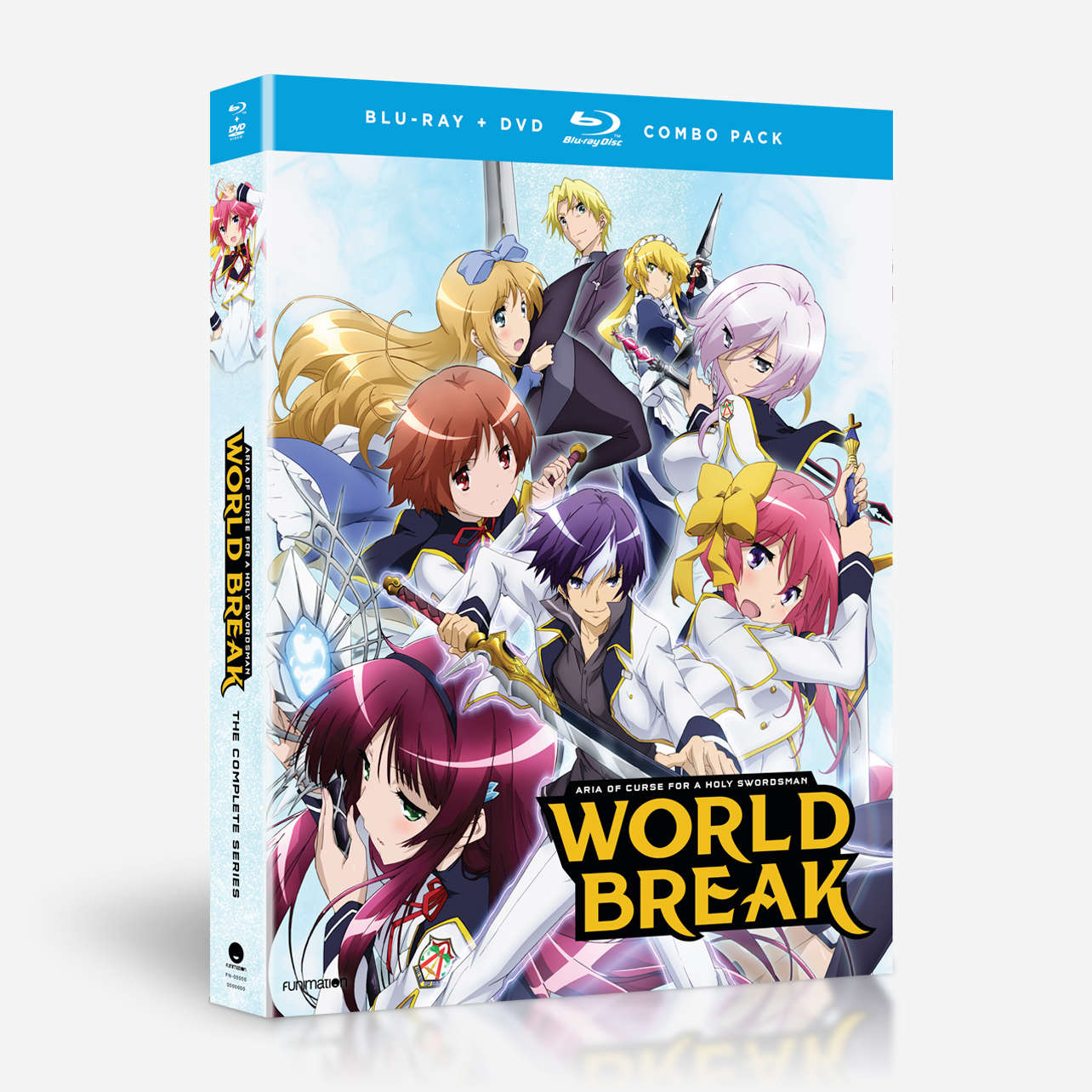 Shop World Break: Aria of Curse for a Holy Swordsman The Complete