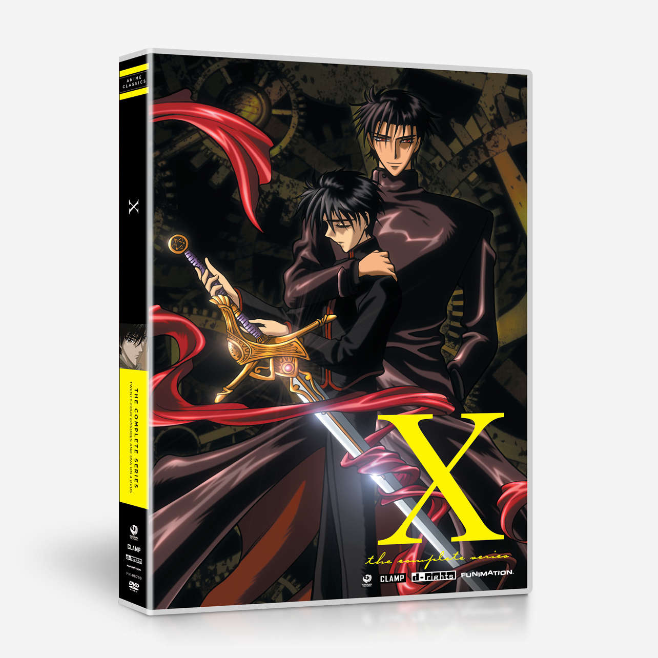 Shop X The Complete Series Anime Classics Funimation