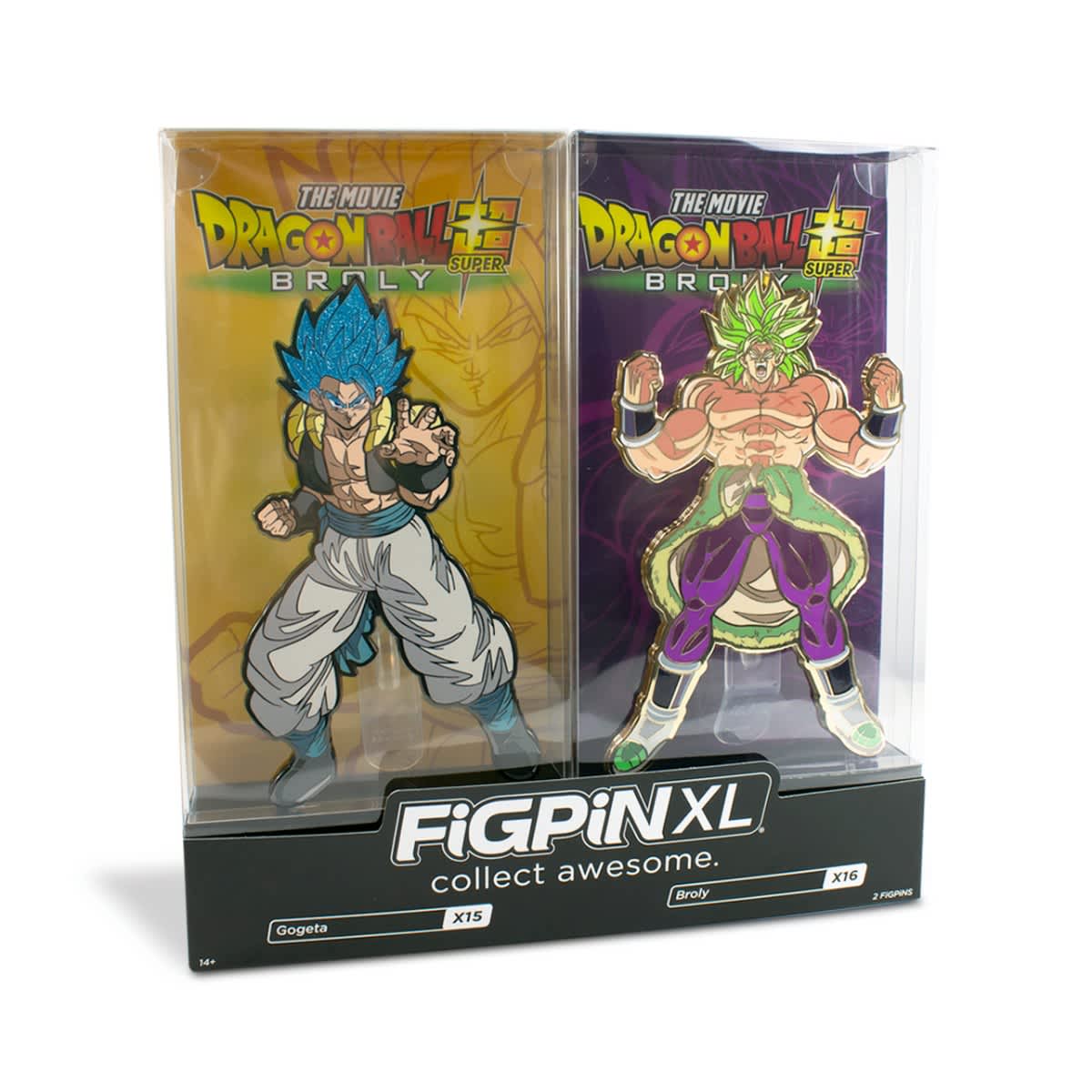 figpin gogeta gold white