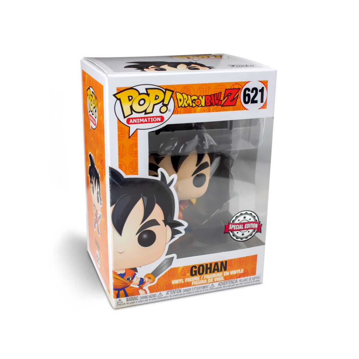 Shop Dragon Ball Z Funko Pop - Young Gohan (w/sword) | Funimation