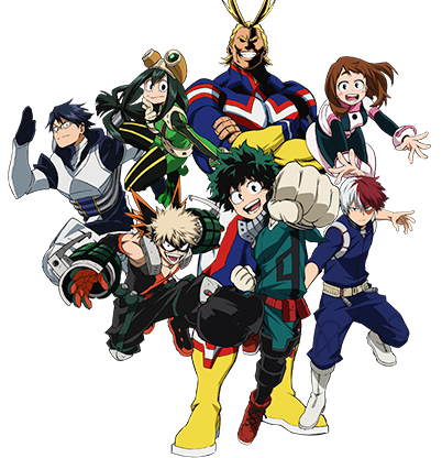 My Hero Academia   TV (Free Trial)