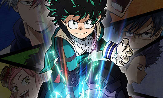 Watch Boku No Hero Academia 