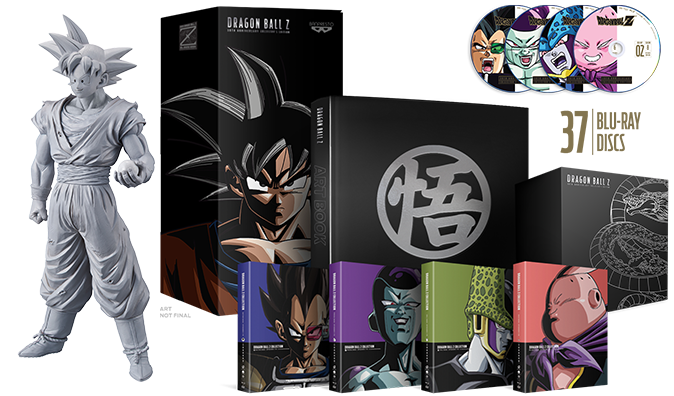 FUNimation Dragon Ball Z Seasons 01-03 Blu-ray Box Set 1267