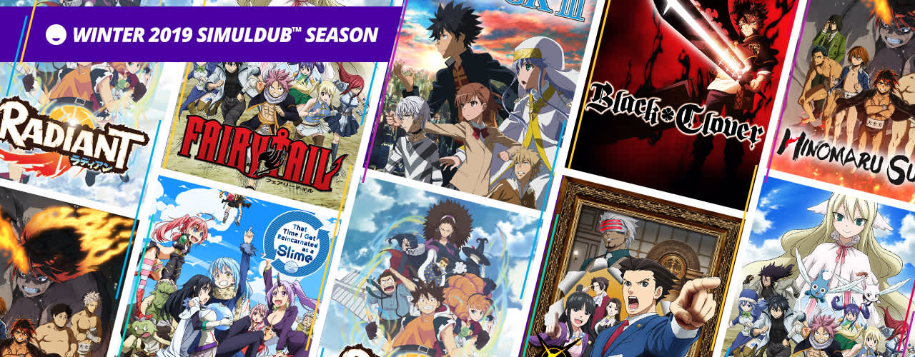 Manga to Anime Sale: Winter 2019 Season Finales! Domestic