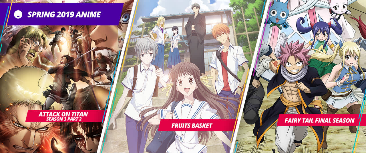 Your Spring 2019 Anime Guide [Updated]