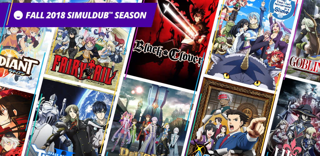 Funimation Slates 20+ Titles for Fall Season