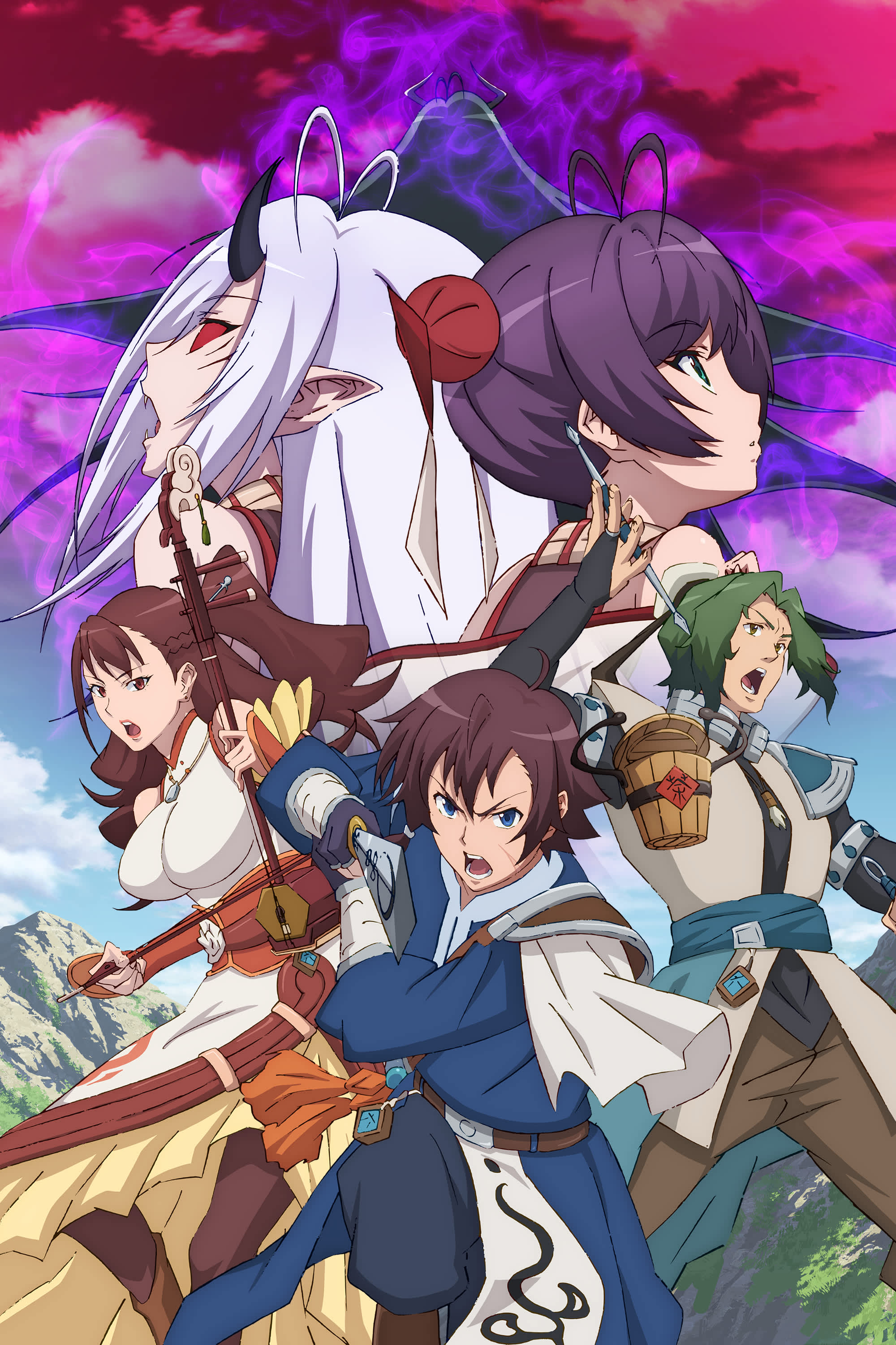 Funimation anuncia simuldubs da Temporada de Inverno 2022 – ANMTV