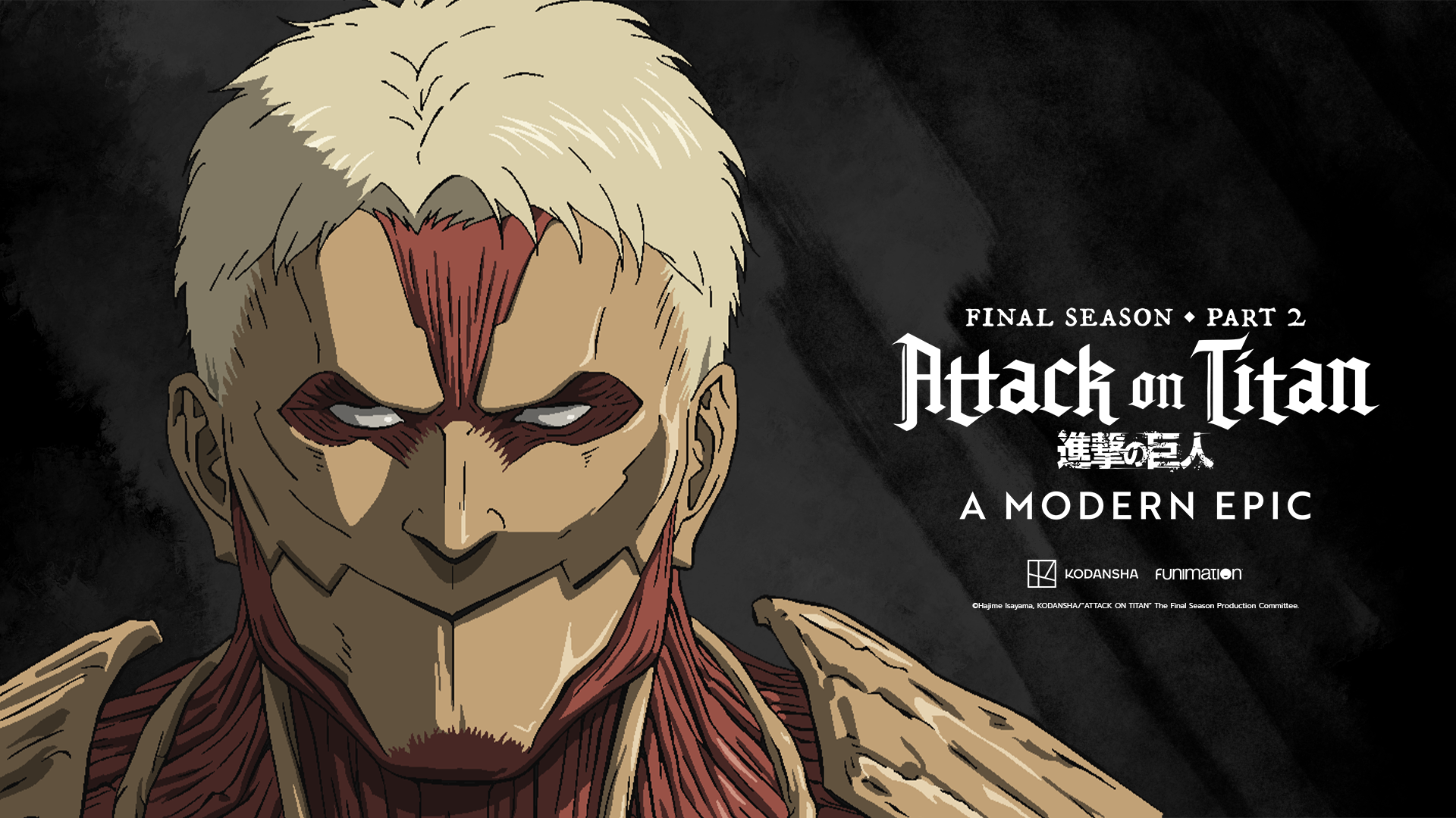 Attack on Titan  Watch on Funimation