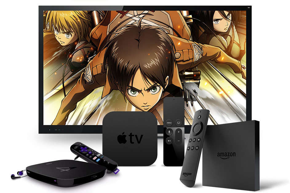 Watch Anime Apps - iPhone, Android, Xbox, Playstation, Roku