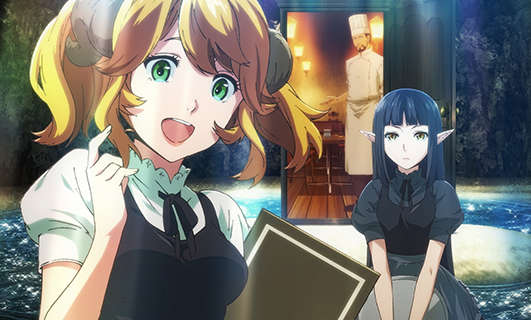 Restaurant to Another World Isekai Shokudou Anime Season 1 & 2 DVD English  Dub