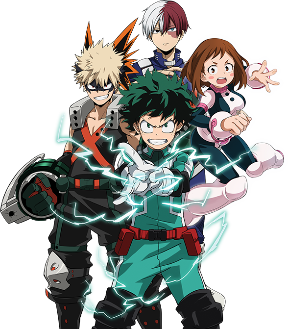 Learn About My Hero Academia At Funimation