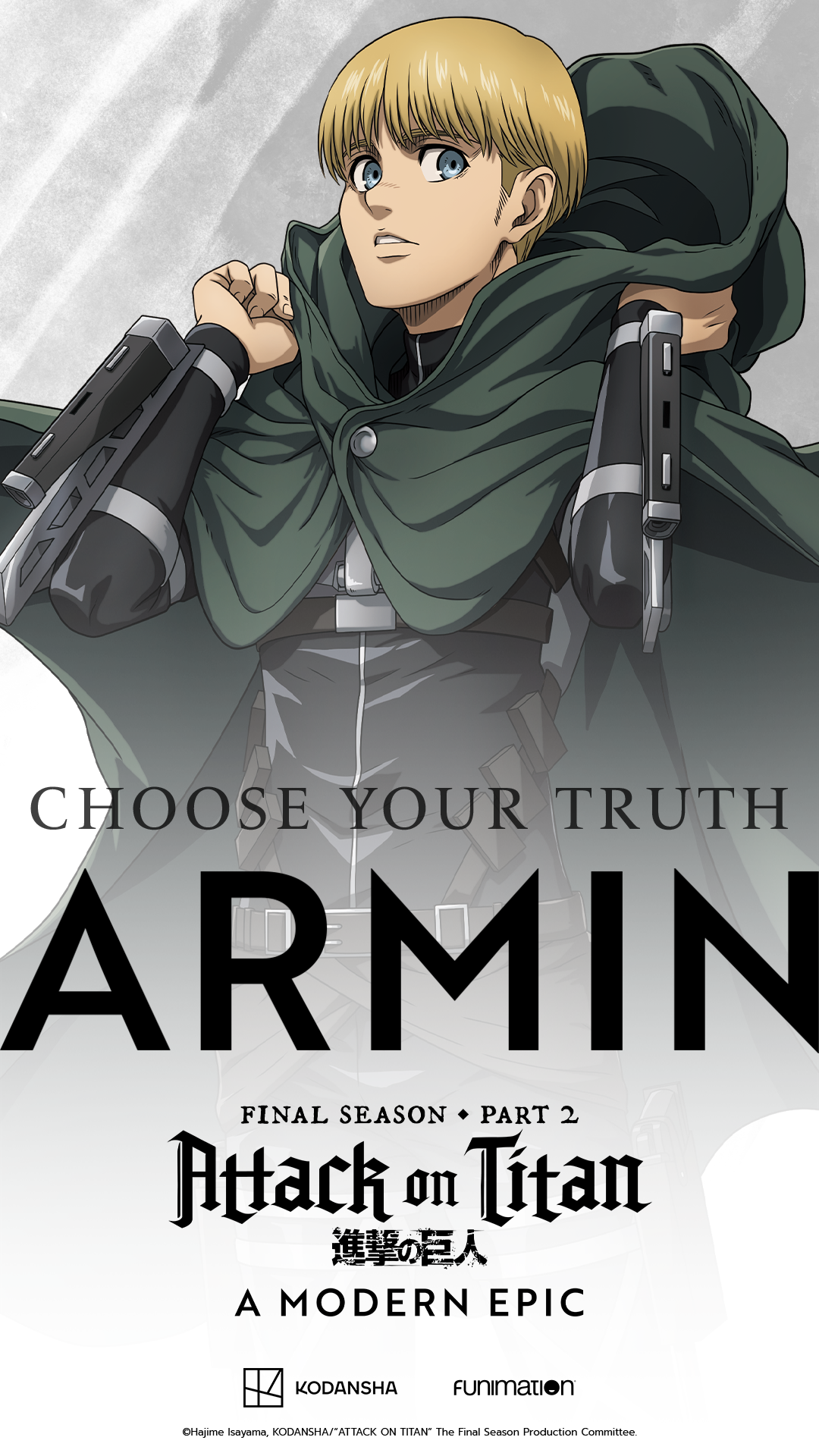 Support all TWELVE Attack on Titan Final Season Part 2 nominations at  @animeawards.official 2023! ⚔️ Vote using the link in our bio at…