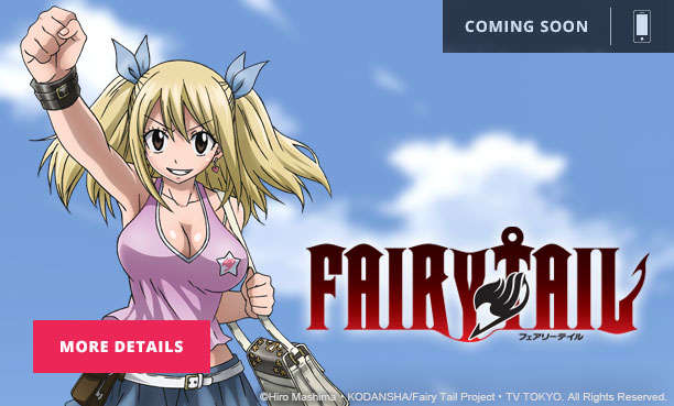 Funimation, Kodansha Develop Free-to-Play Fairy Tail Game - News - Anime  News Network