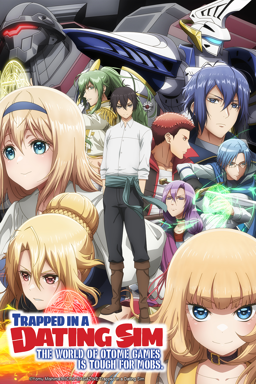Funimation Sets Full Series Dub Debut Of The 'Otherside Picnic' Anime