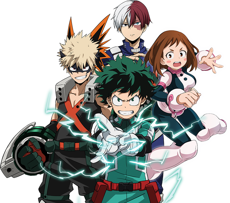 Learn About My Hero Academia At Funimation