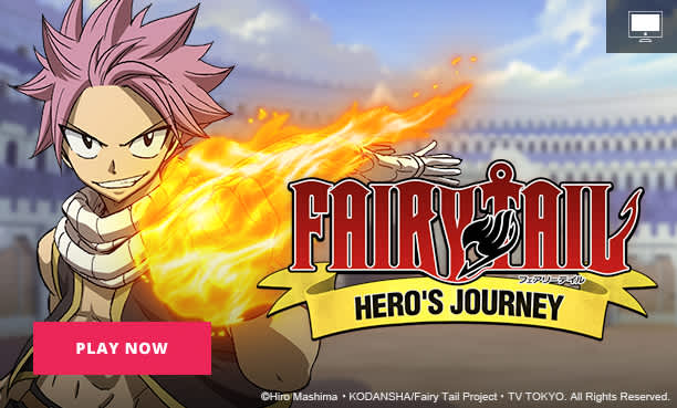 Fairy Tail Online Hero's Journey