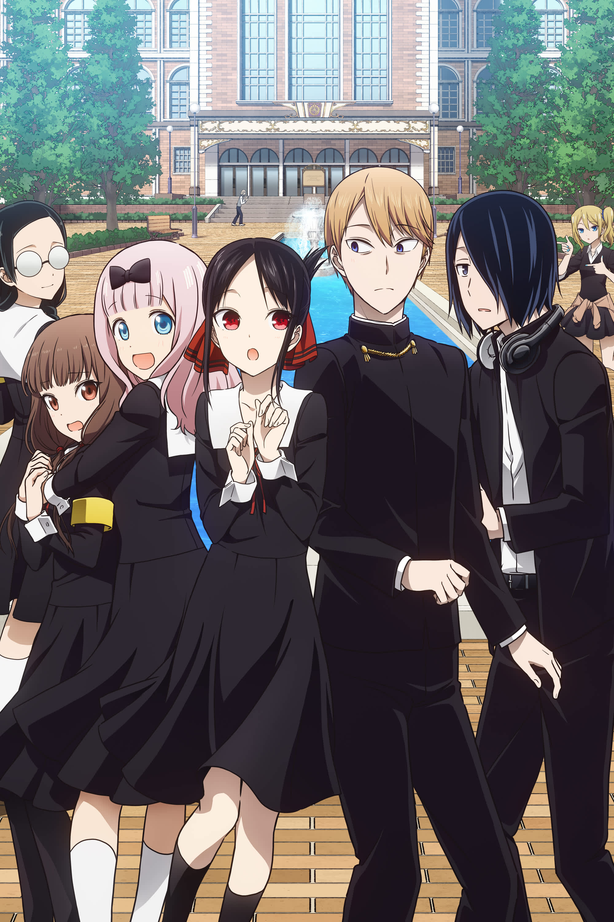 Kaguya-Sama - Anime chega dublado pela Funimation Por Rafael