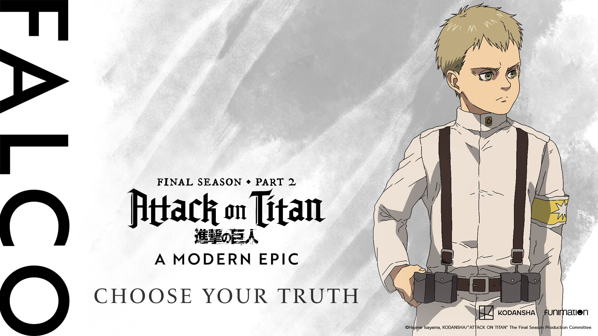 Attack on Titan  Watch on Funimation