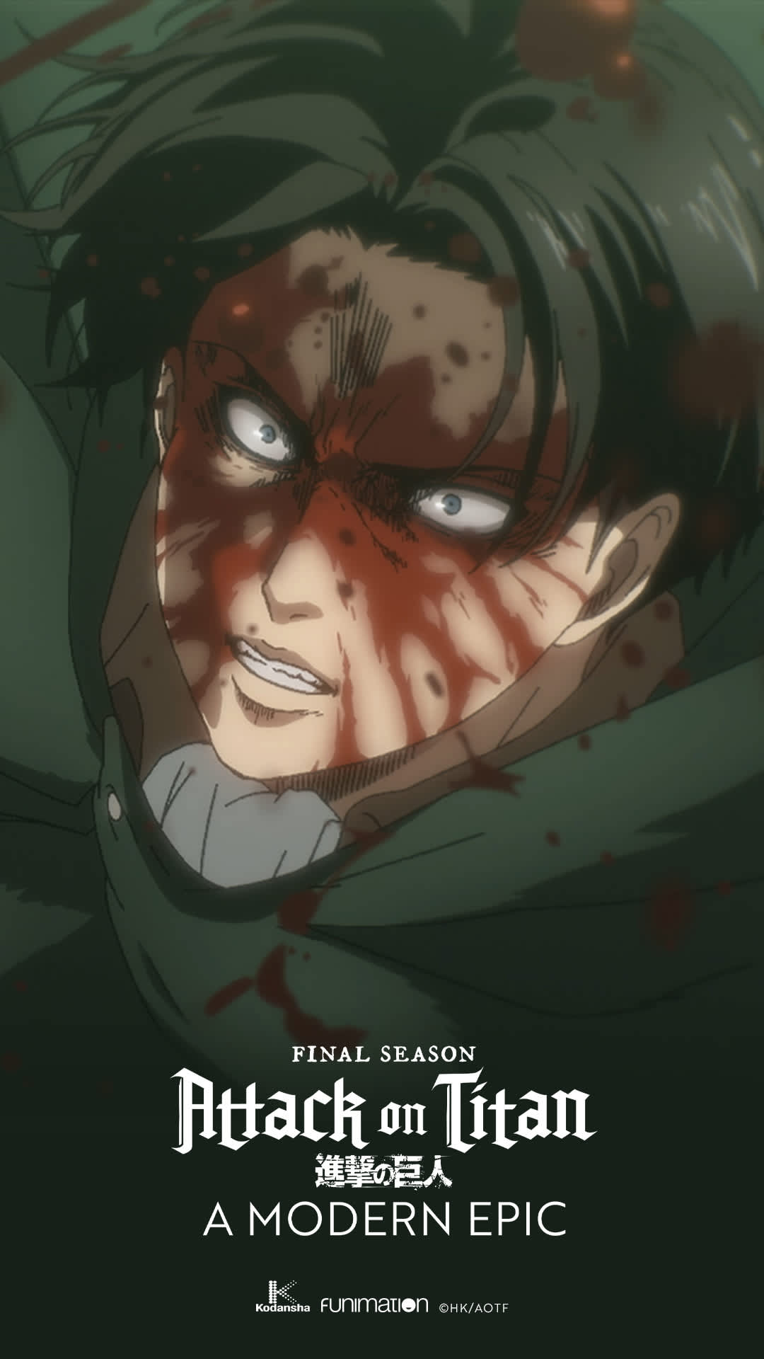 Shingeki No Kyojin - Foi anunciado pela Funimation que os fãs