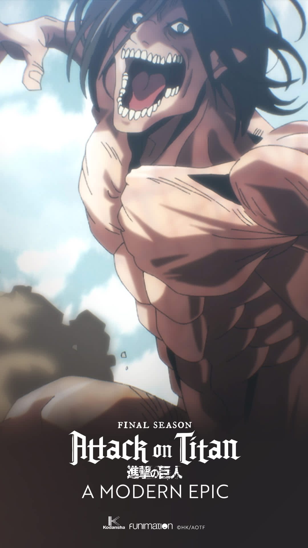 Attack on Titan  Watch on Funimation