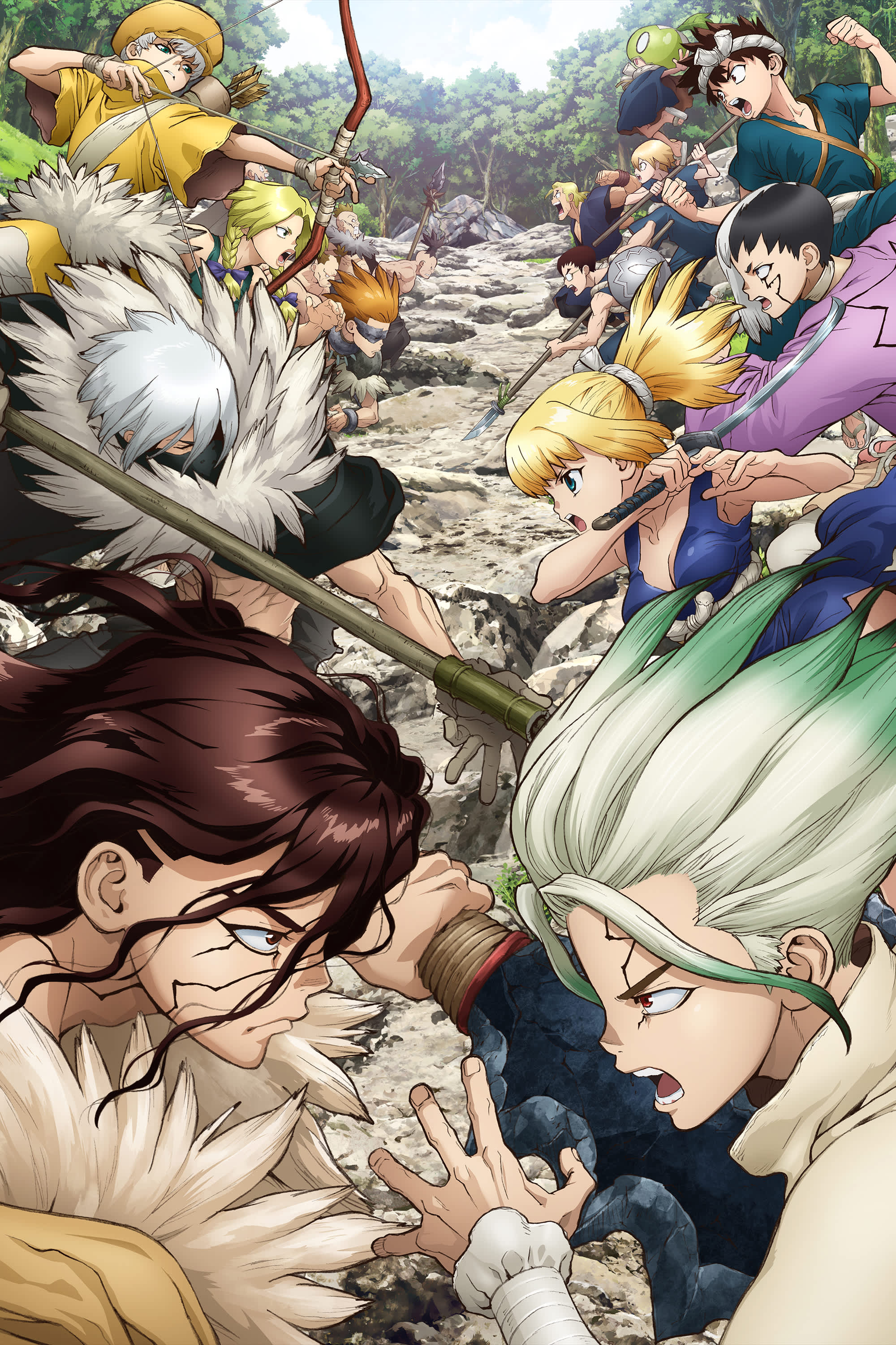Dr. STONE | Watch on Funimation