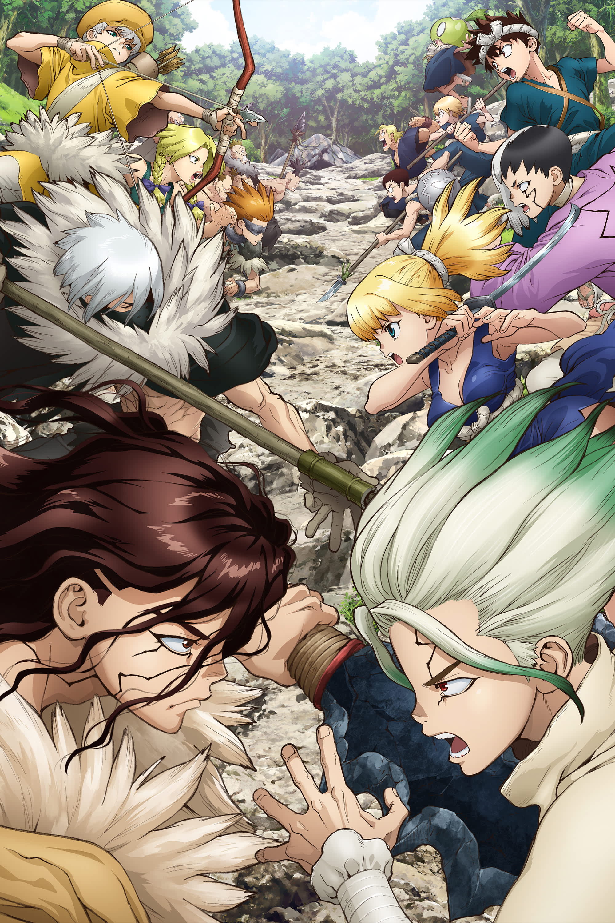 Dr Stone Watch On Funimation