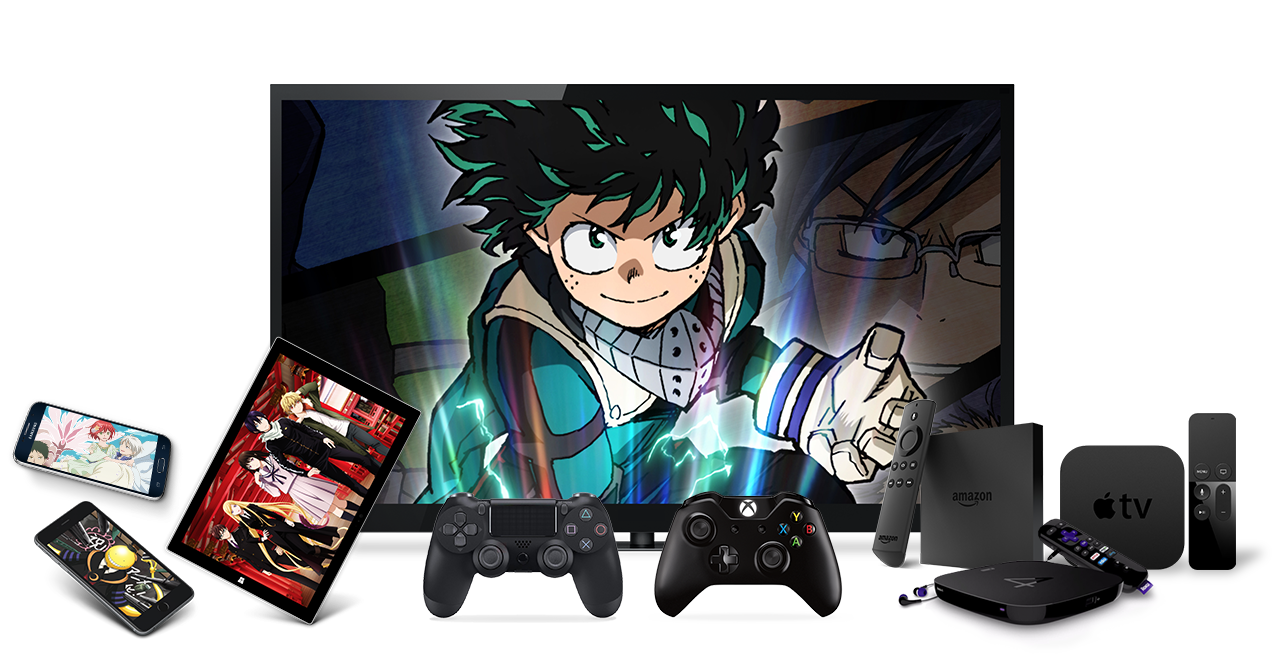 Unleash Your Anime Experience with FUNimation's New Xbox One App! -  Funimation : r/xboxone