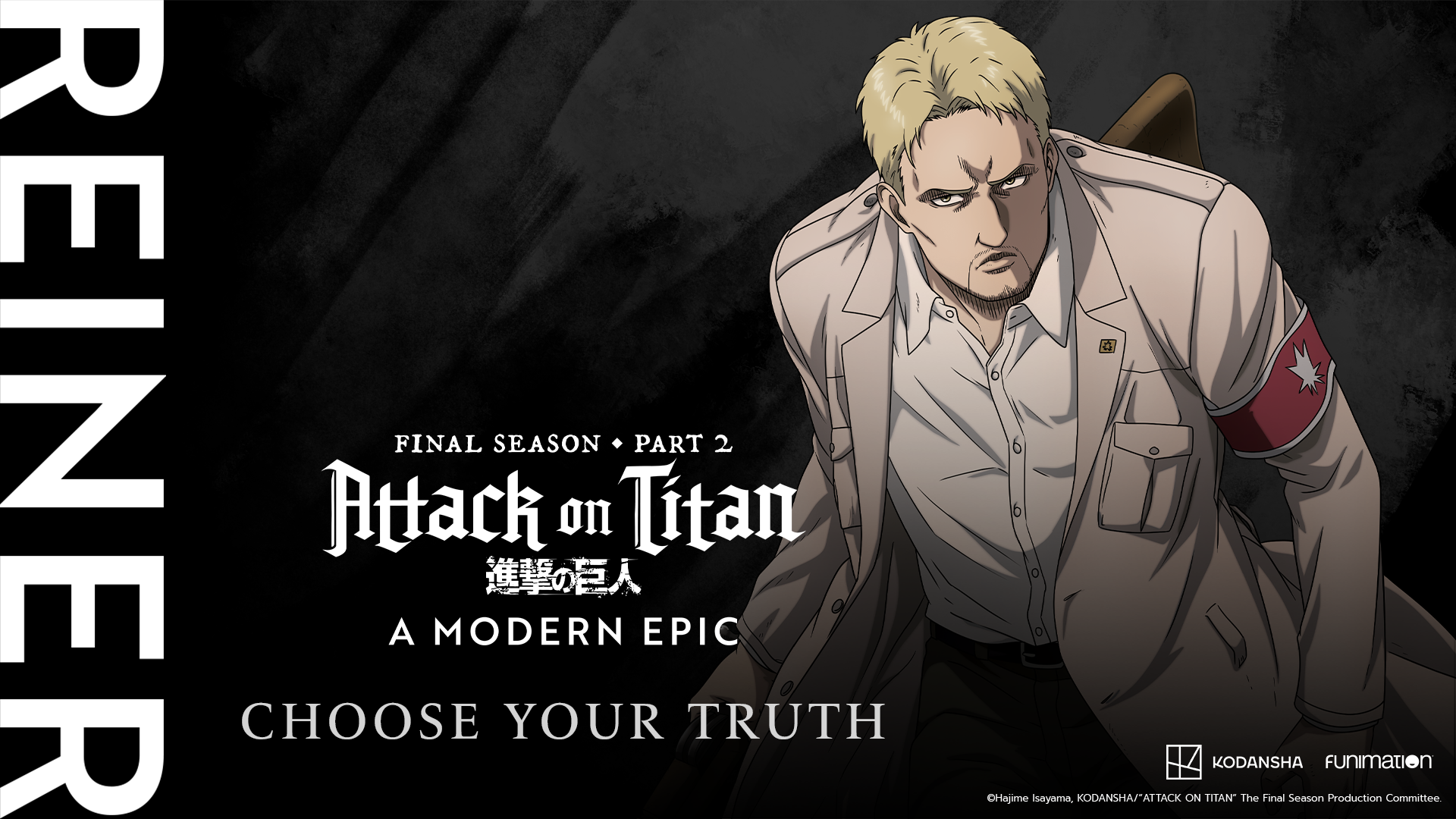 Funimation on X: Today's the day! Attack on Titan Final Season Part 2  premieres in just a few hours! 💥  / X