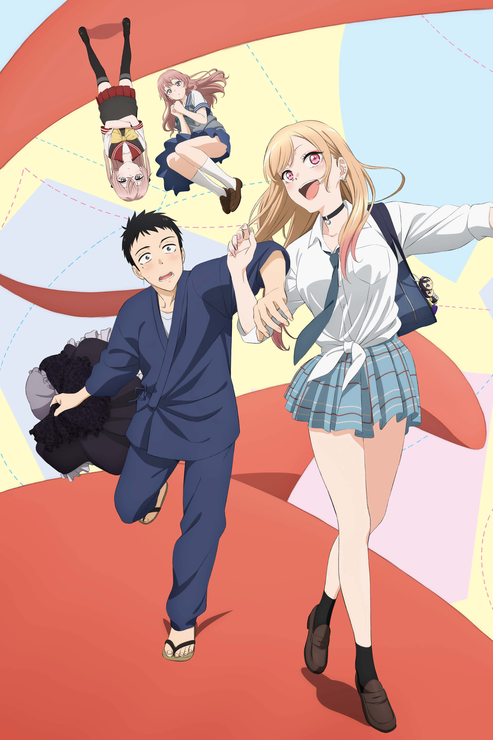 Funimation anuncia dublagem de My Dress-Up Darling e outros animes da  temporada de inverno - Critical Hits