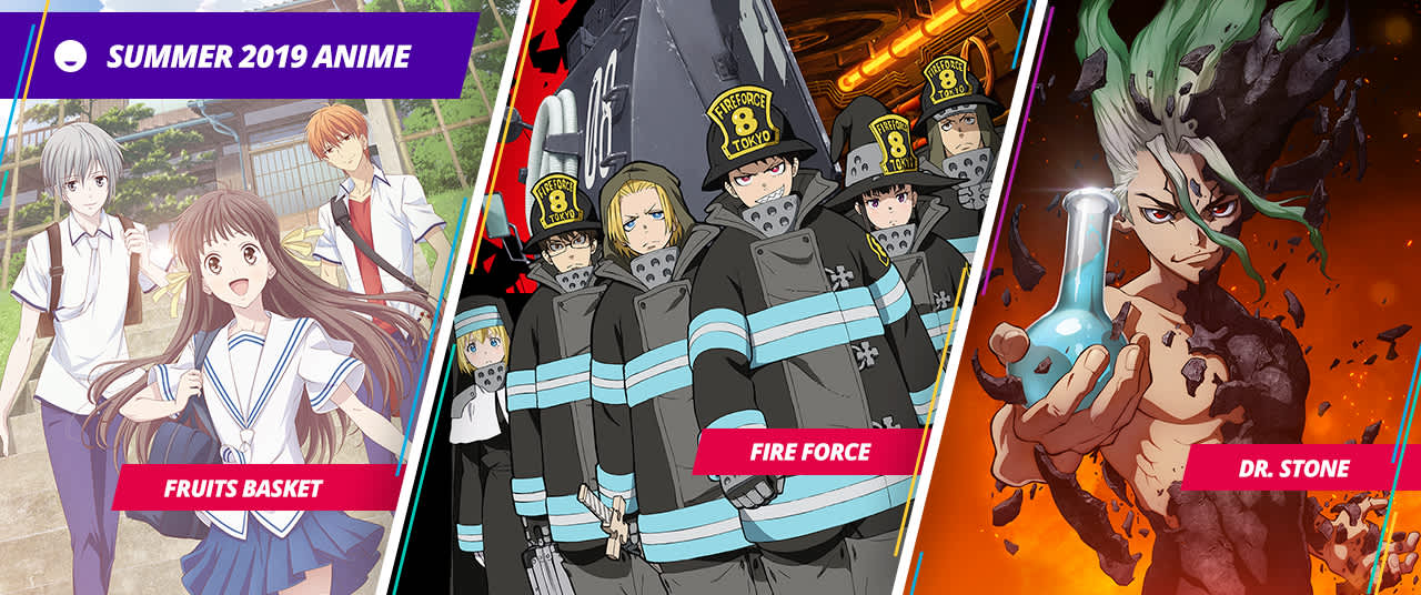 Watch Fire Force, Pt. 2 (Simuldub)