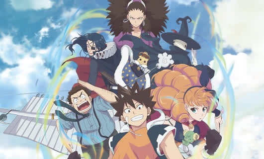 Funimation Announces Dub Cast Members for Radiant, Conception, Ace