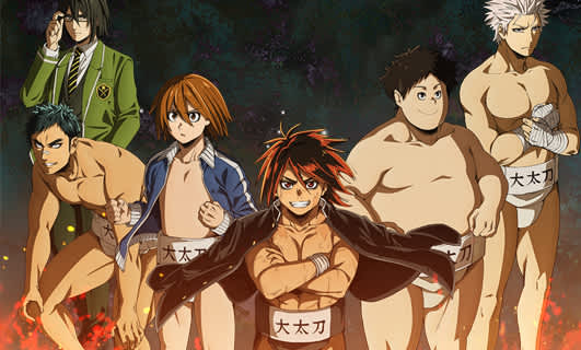 Funimation - Ready? SUMO! Join your favorite characters from That
