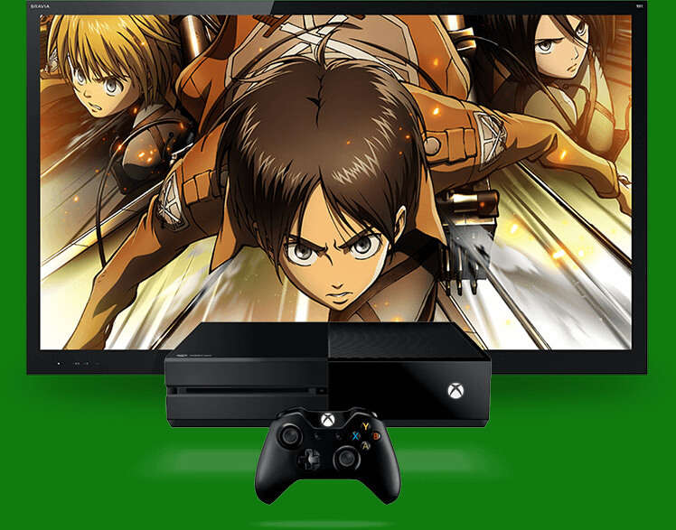 Watch Anime on Xbox One & Xbox 360