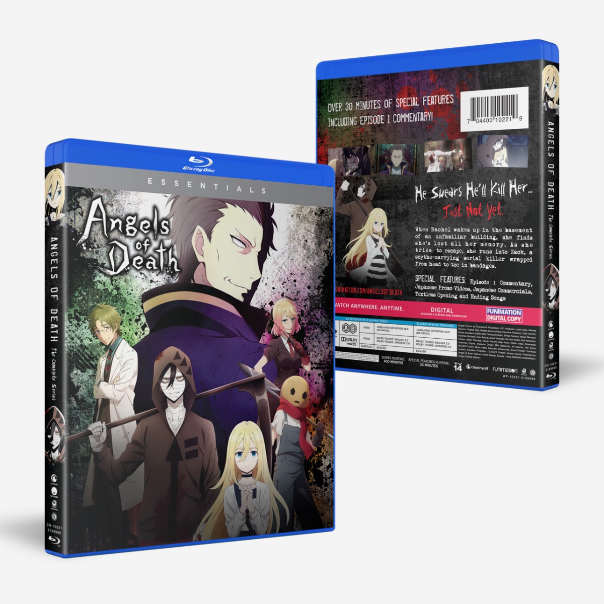 Angels Of Death Complete Collection Essentials Fandom Post Forums Without any memories, or even a clue as to where she could be, she wanders the building, lost and. forums fandom post forums
