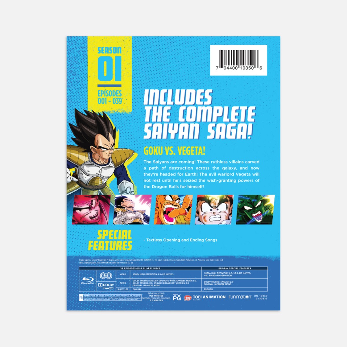 Dragon Ball Z Season 1 Collection Steelbook Fandom Post Forums