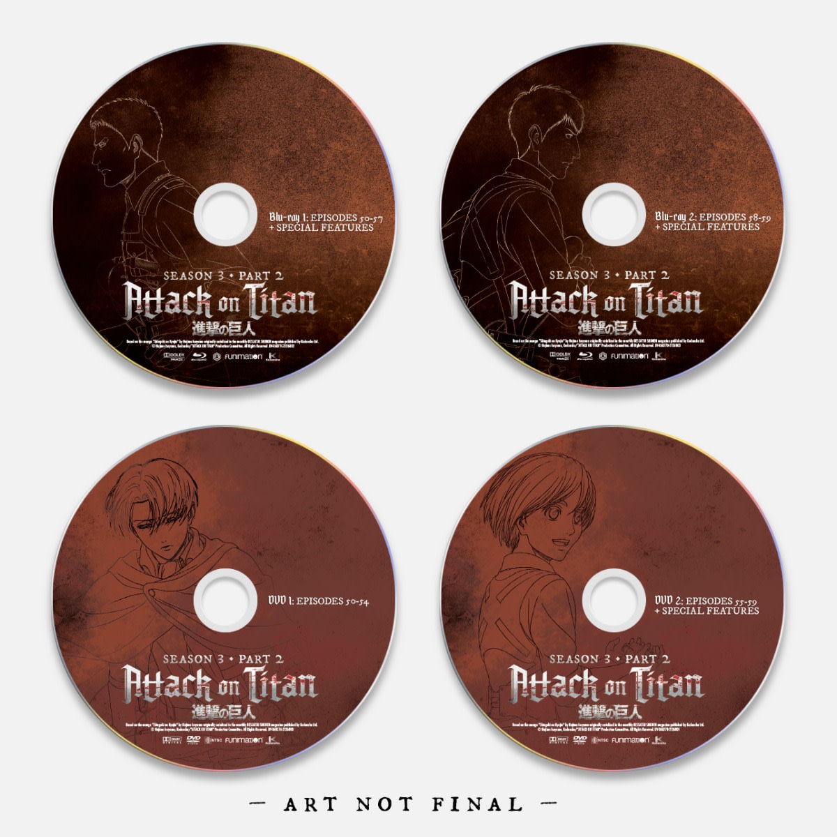 Titans Complete 3rd Season Region Free (2 DISCS) DVD - SKNMART