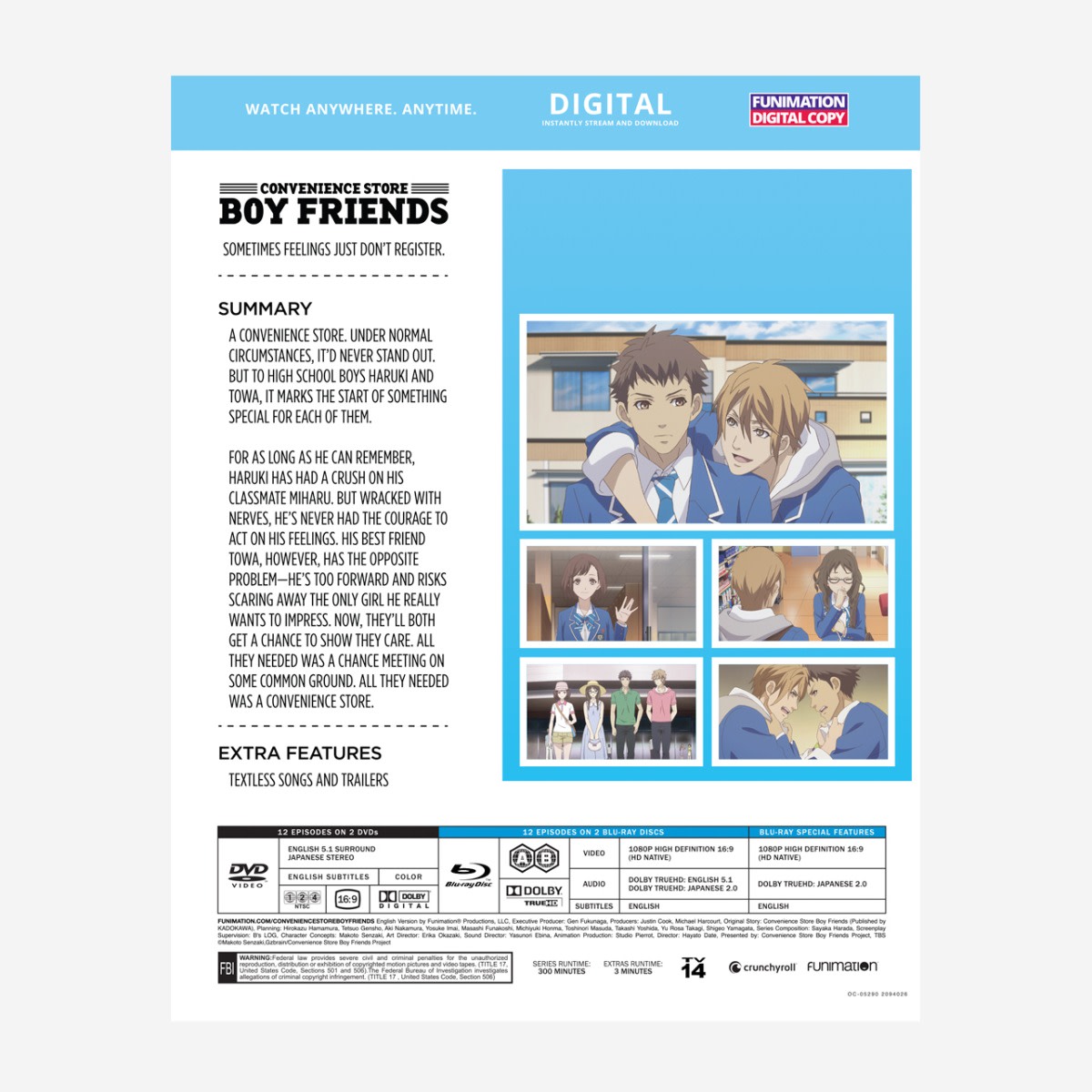 Convenience Store Boy Friends: Complete Collection (Blu-ray / DVD Combo) -  Fandom Post Forums