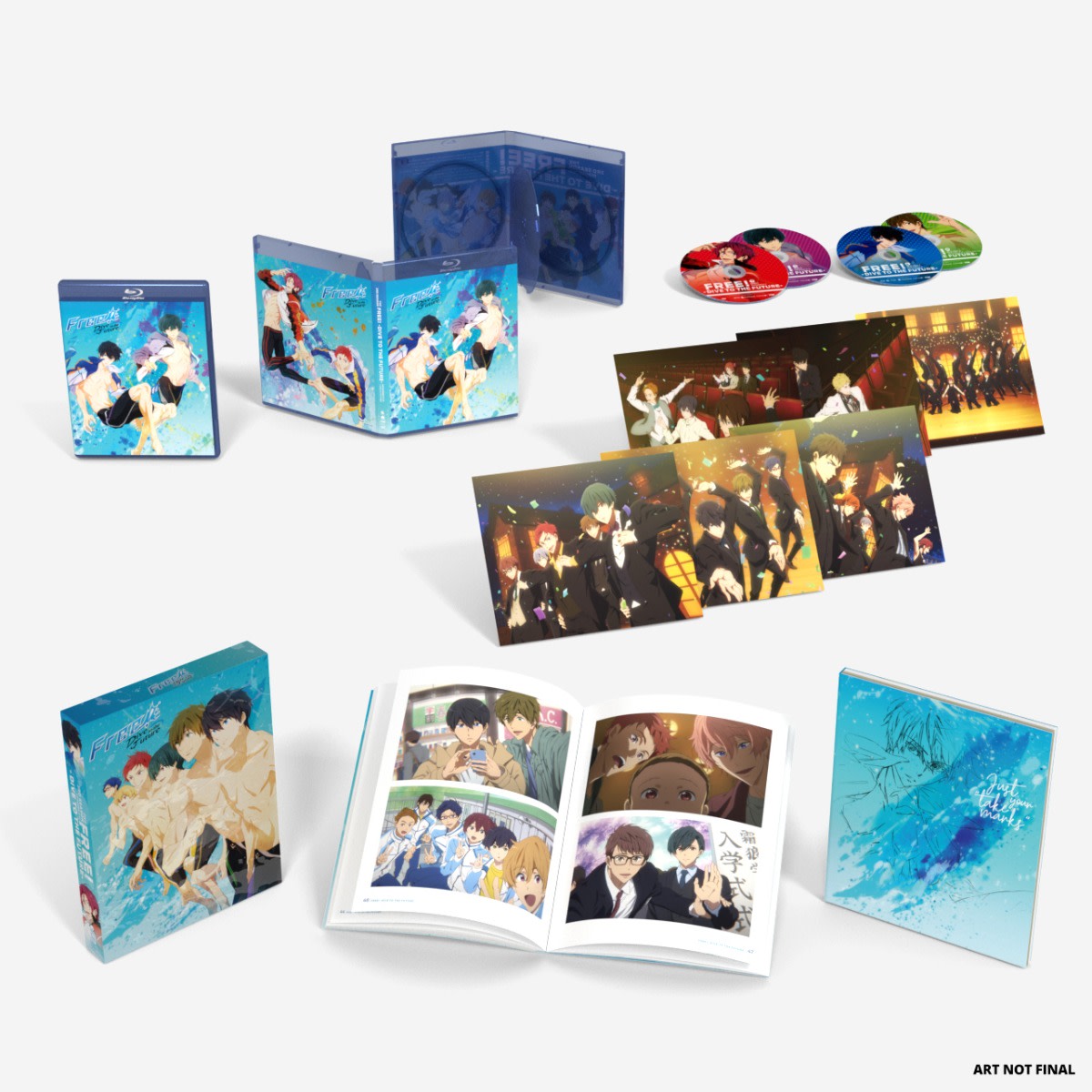 Free Dive To The Future Complete Collection Blu Ray Dvd Combo Le Fandom Post Forums