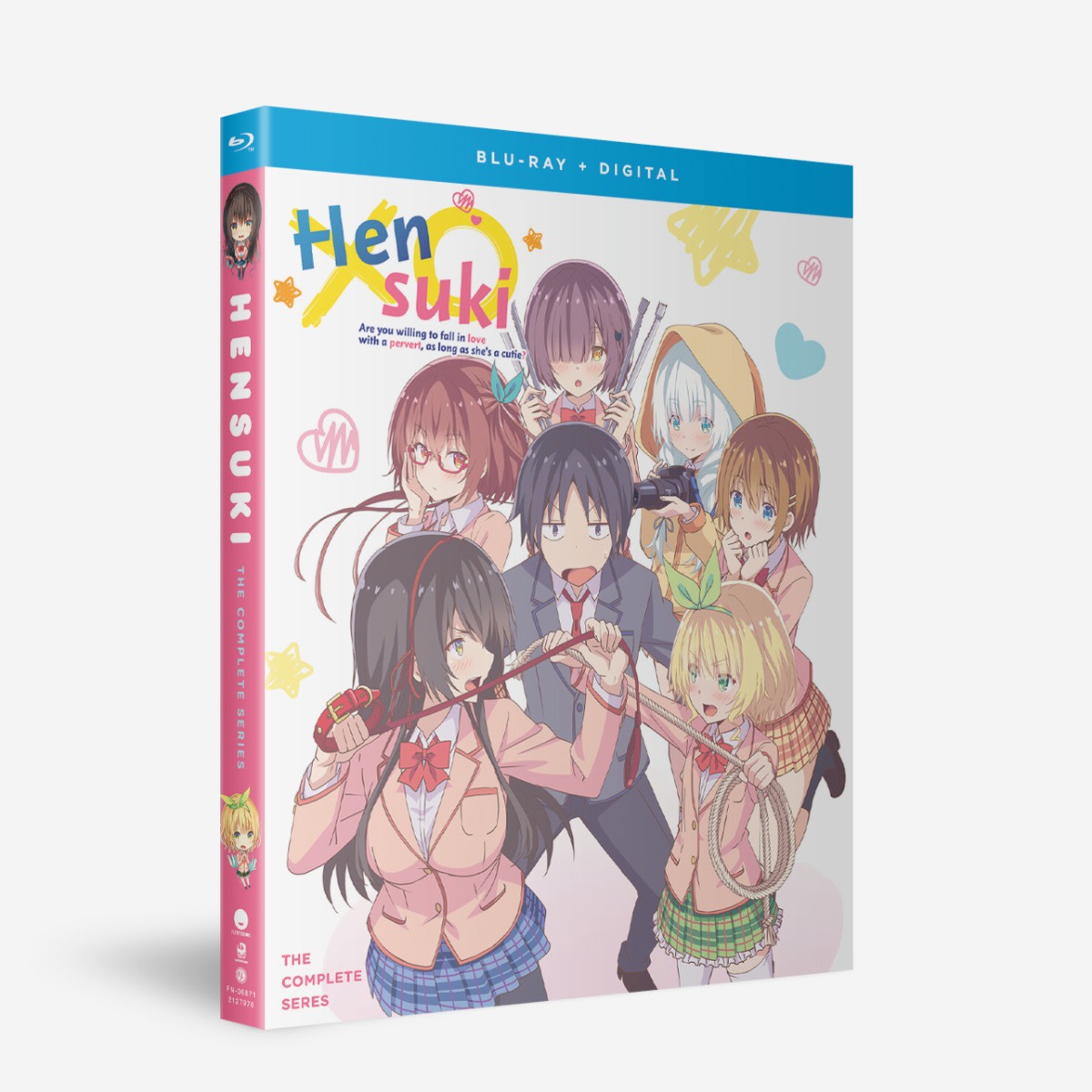 Hensuki Are you willing to fall in love with a pervert as long