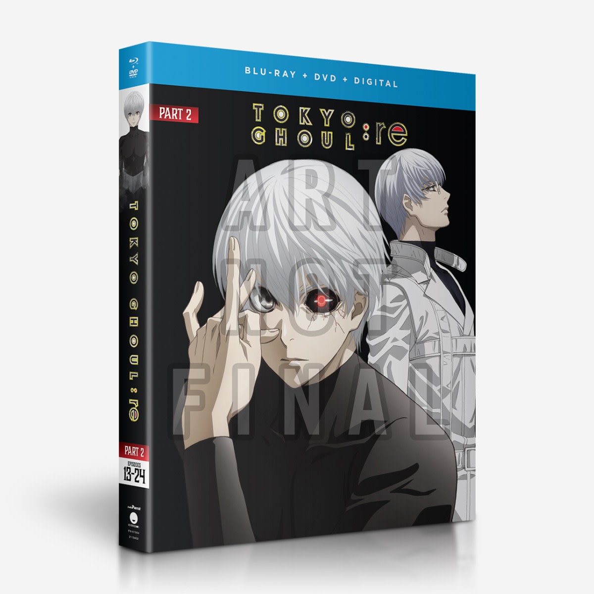 Tokyo Ghoul, Temporada 2.- Edición DVD