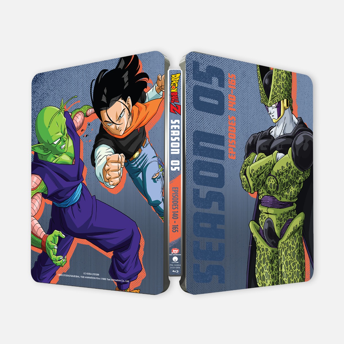 Dragon Ball Z: Season 5 Collection (SteelBook) - Fandom ...