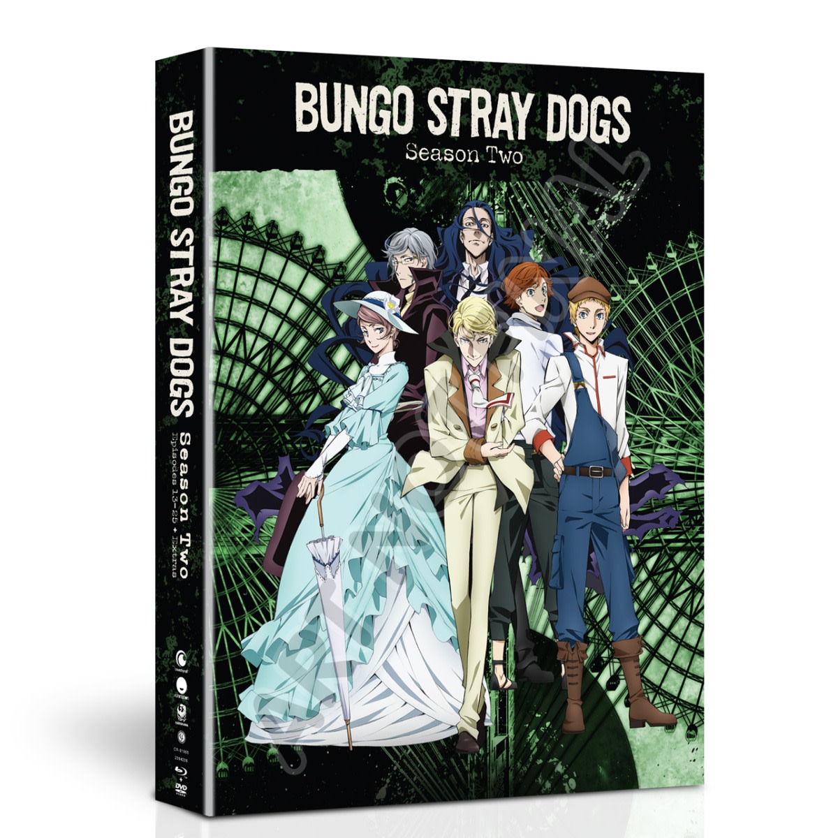 Bungo Stray Dogs: Season 2 Collection (Blu-ray / DVD Combo) - Fandom ...